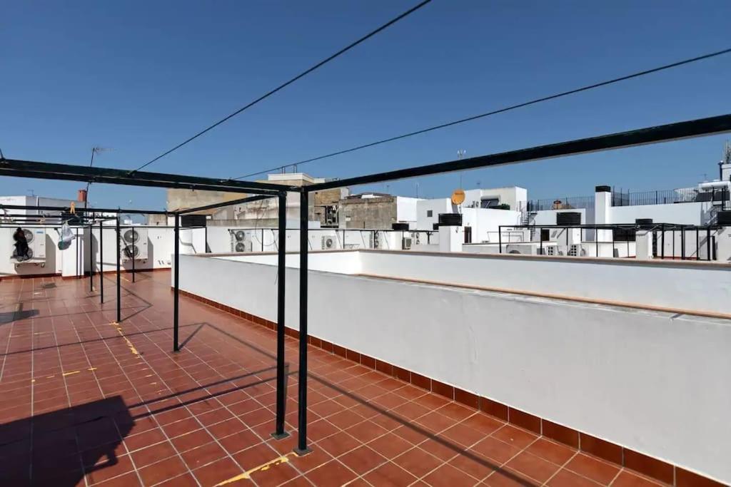 Jdcbl - Peaceful Wonderful Apartment In City Center Séville Extérieur photo