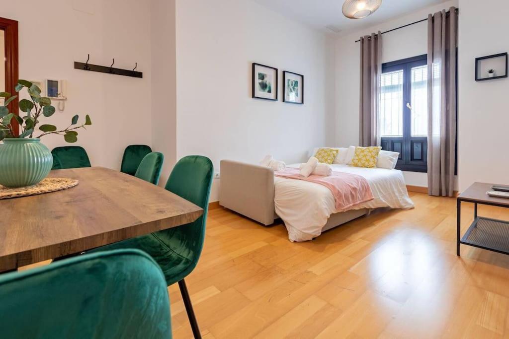 Jdcbl - Peaceful Wonderful Apartment In City Center Séville Extérieur photo