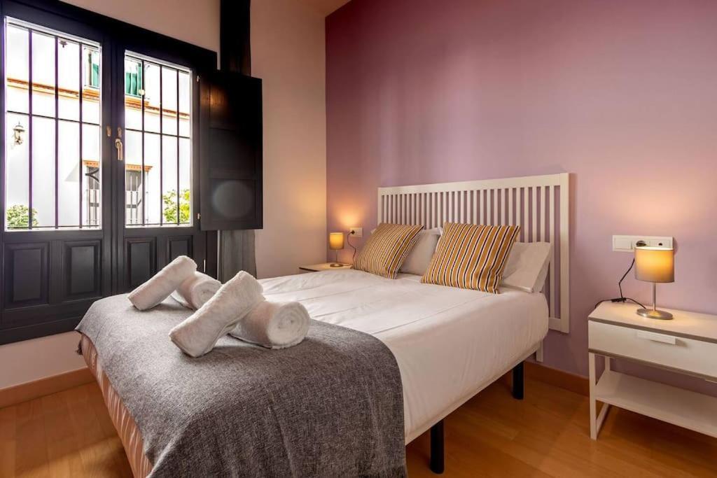 Jdcbl - Peaceful Wonderful Apartment In City Center Séville Extérieur photo