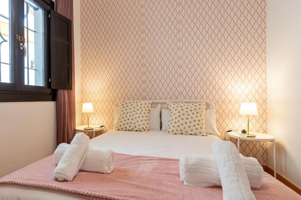 Jdcbl - Peaceful Wonderful Apartment In City Center Séville Extérieur photo